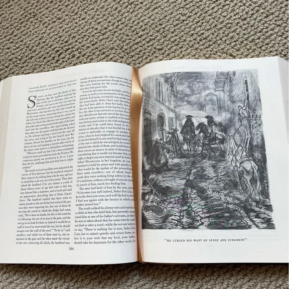 Don Quixote Hardcover Book - Picture 9 of 9